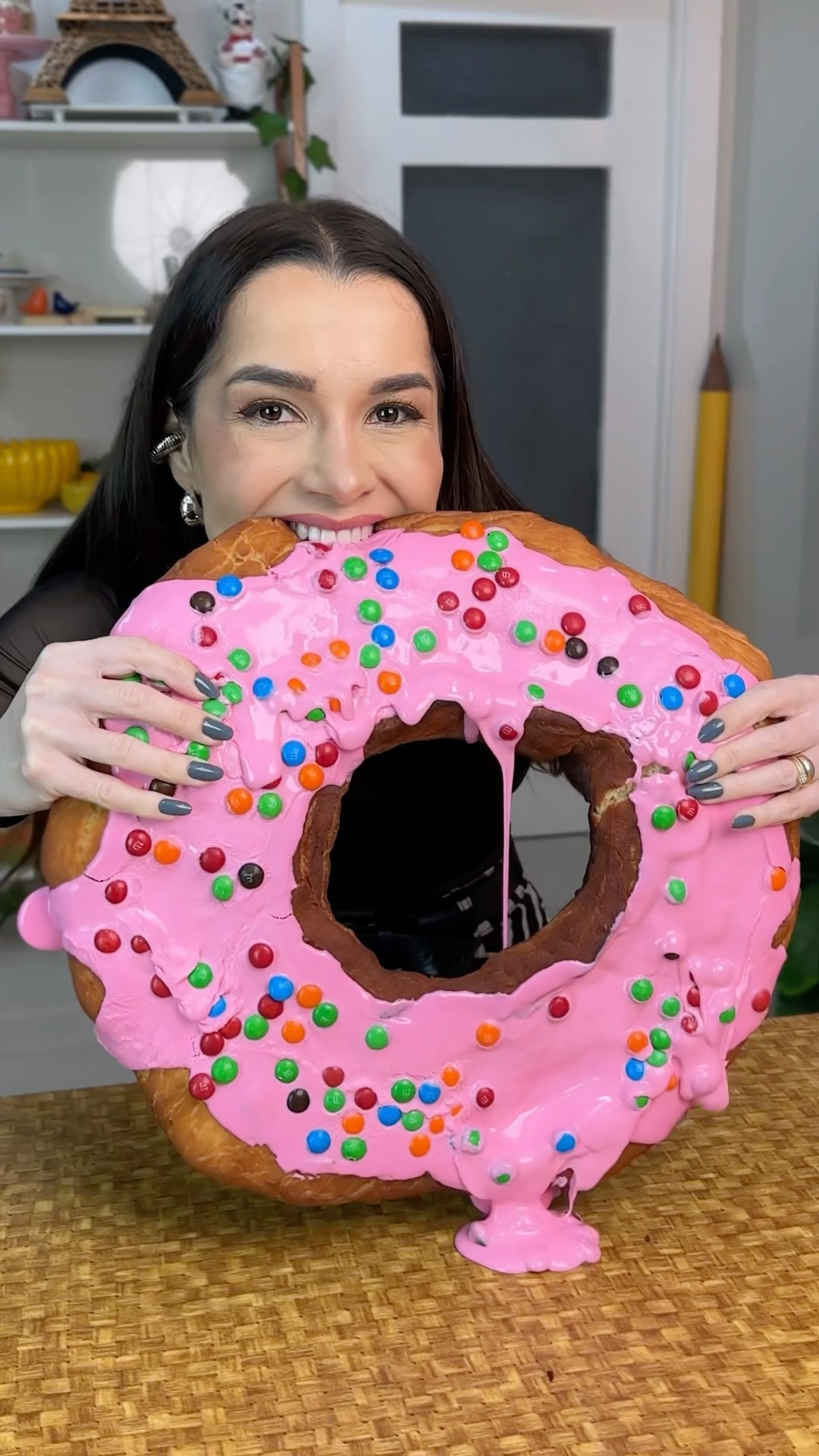 Um donuts gigante ?! Será que eu consegui cumprir o desafio?
