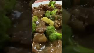 Casa rodela beef broccoli #foodvlogger