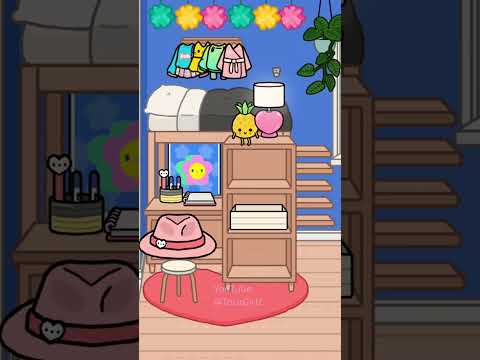 Teen Room Pt. 48 🌼 Free Voxella Inspired 🌼 Toca Boca #tocagirlz