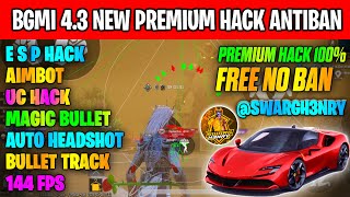 BGMI HACK 4.3 | BGMI 4.3 MOD APK | BGMI ESP HACK | BGMI NEW HACK TODAY | HOW TO HACK BGMI HACK screenshot 1