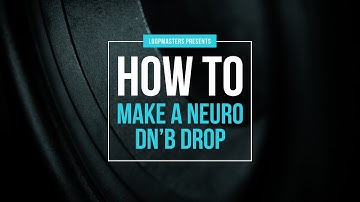 How To Make a Neurofunk Drum and Bass Drop in Ableton Live Tutorial