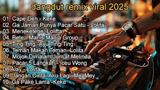 Best Dangdut Remix viral tiktok 2025 tanpa iklan‼️