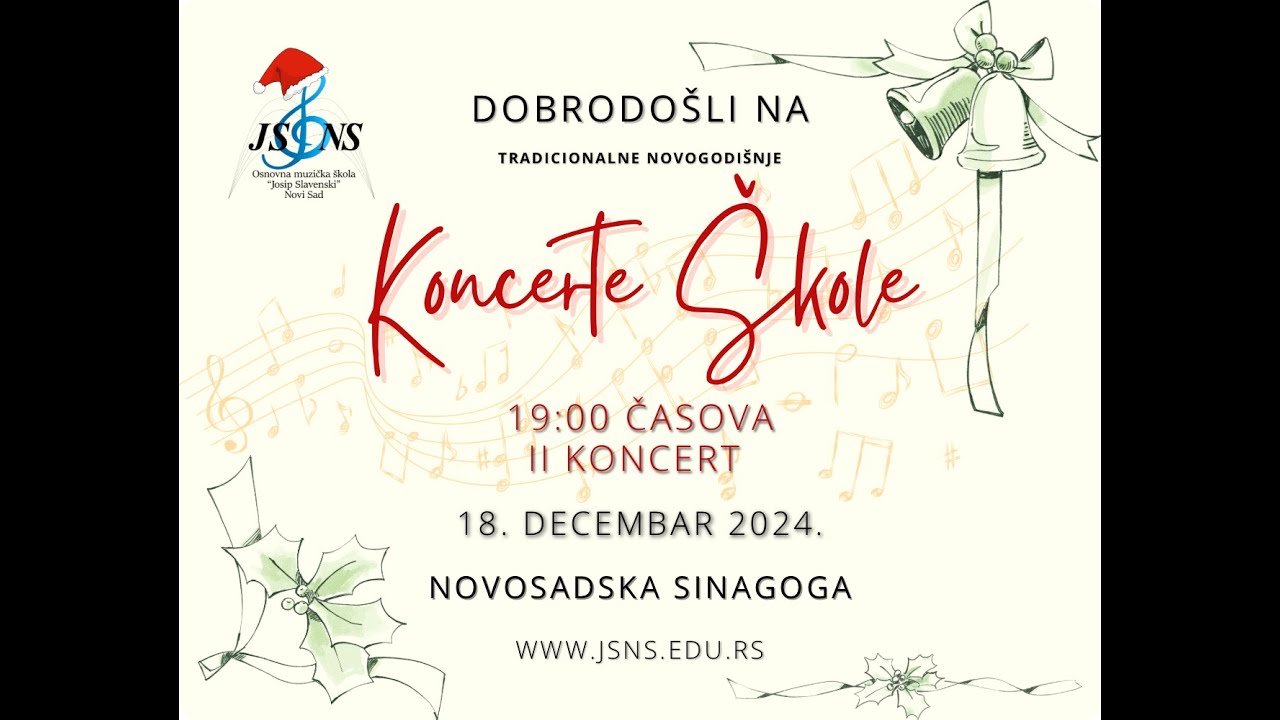 Drugi koncert škole OMŠ 