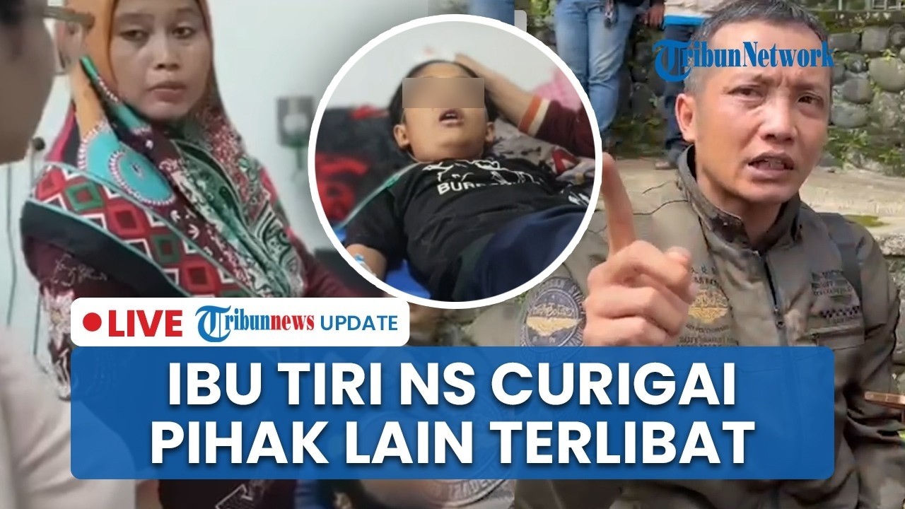 🔴LIVE: Kuasa Hukum Ibu Tiri soal Kematian Tak Wajar Anaknya di Sukabumi, Curigai Pihak Lain Terlibat