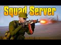 What is it like running a squad server