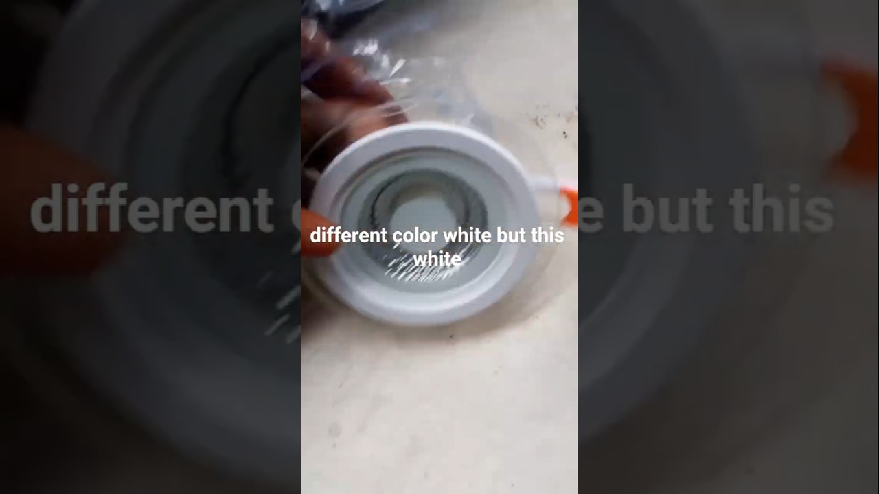 Spotlight for Pop Ceiling Led Light 6w Panel Double Color
