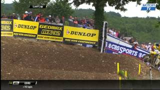MX -- GP of France 2014 : MXGP race 1 screenshot 4