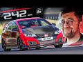 REMATCH in RED HOT Honda Civic FK2 Type R! // Nürburgring thumbnail
