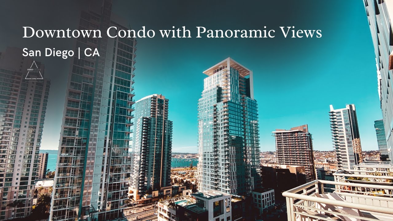 Downtown Condo with Panoramic Ocean & Skyline Views | San Diego, CA