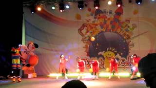 Dsf 2012, Olimpik Show Vodolei, Basketball Dance/ Цирковой Коллектив Водолеи
