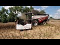 Małe żniwa 2020 w RHR . ( cz.2 ) Rostelmash RSM 161 & Claas Lexion 440.