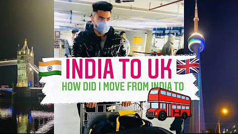 How I moved from India  to Uk  | Uk to Canada| #ca...