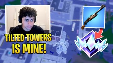 Boltz Solo Duos in Tilted Towers Against UNREAL Players in Reload