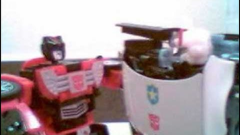 Transformers Shorts On The Prowl