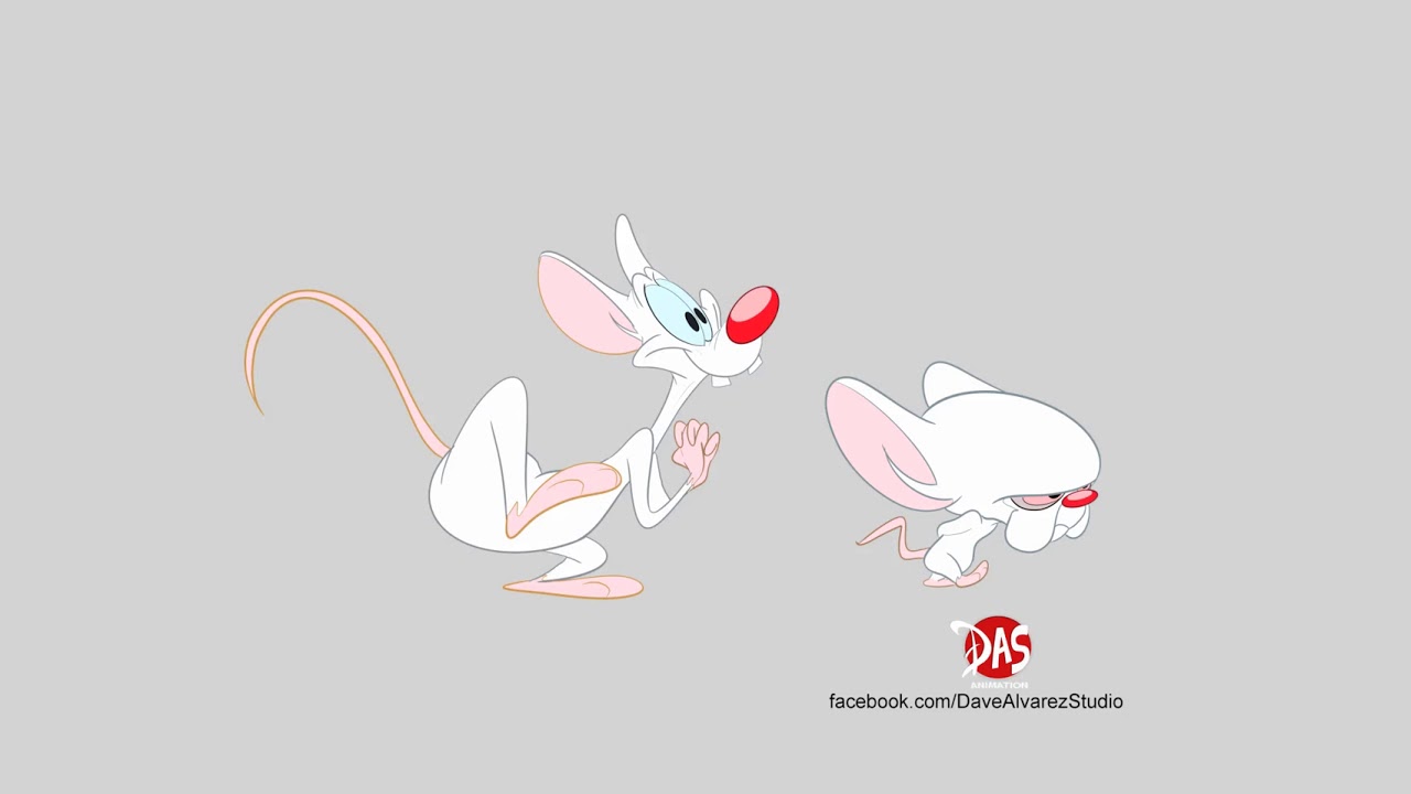 Pinky and the Brain walk by