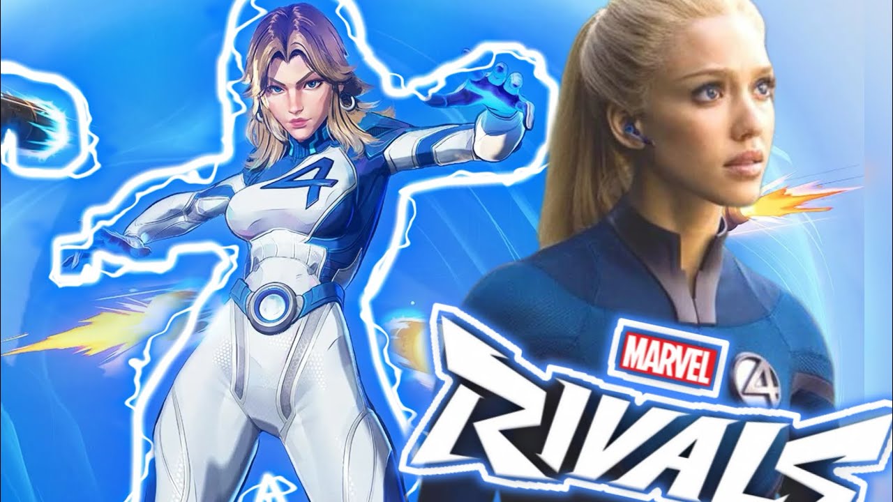 Marvel Rivals Lord Invis Marvel Rivals: Becoming Lord with Invisible Woman 🙏 - YouTube