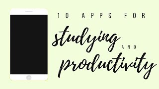 10 apps for studying and productivity | studytee screenshot 1