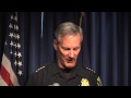 Milwaukee Police Chief Flynn discusses sexual assault investigations