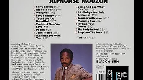 ALPHONSE MOUZON  The Best of [full vinyl album]