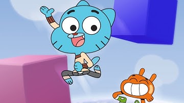 The Amazing World of Gumball: Block Party - This Is Darwin