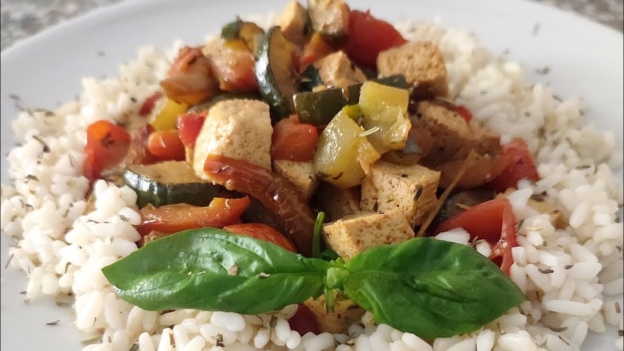 TOFU ALLA MEDITERRANEA 