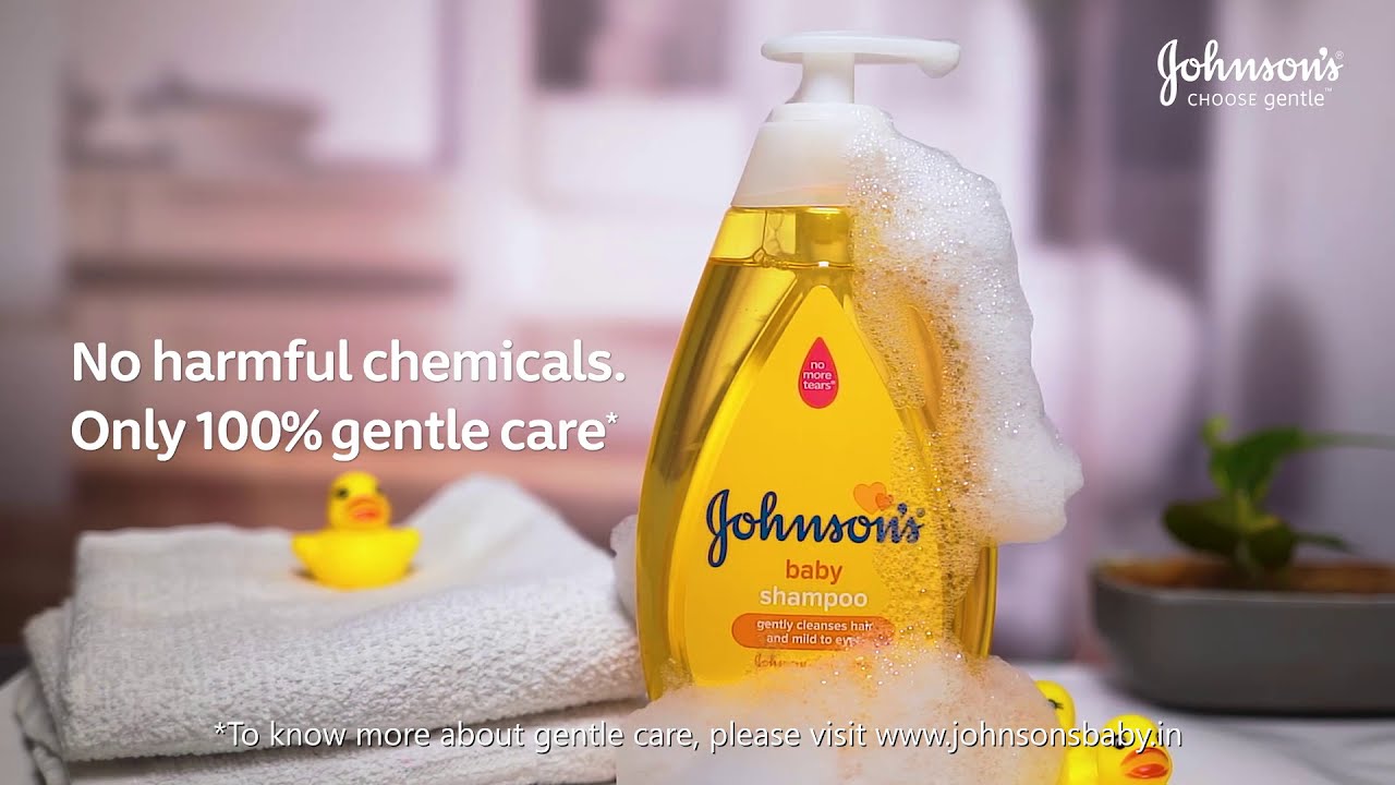 Johnson's Baby Shampoo (English) - YouTube