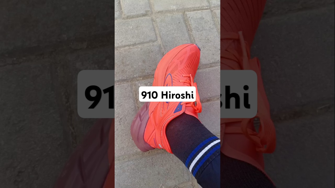 910 Hiroshi, enak buat running atau jogging 