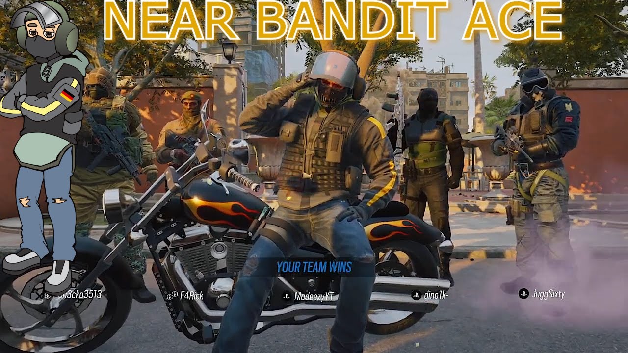 THE DOUBLE BANDIT 4K - Rainbow Six Siege Operation Solar Raid - YouTube