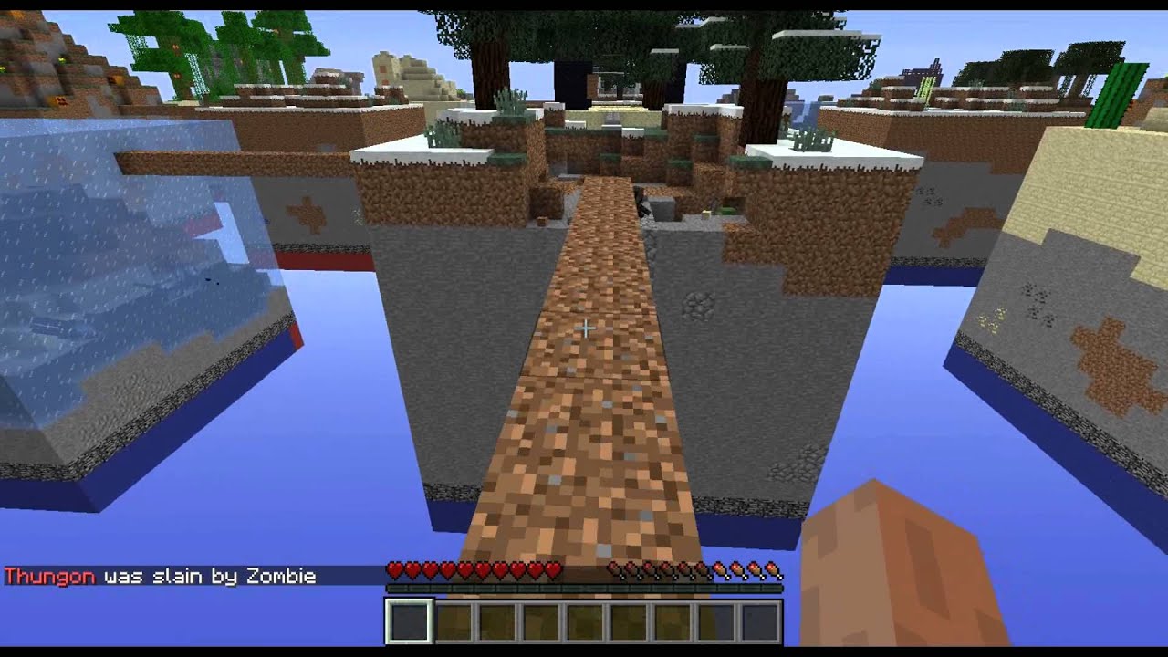 Minecraft-chunk wars by-AllYourBlocks