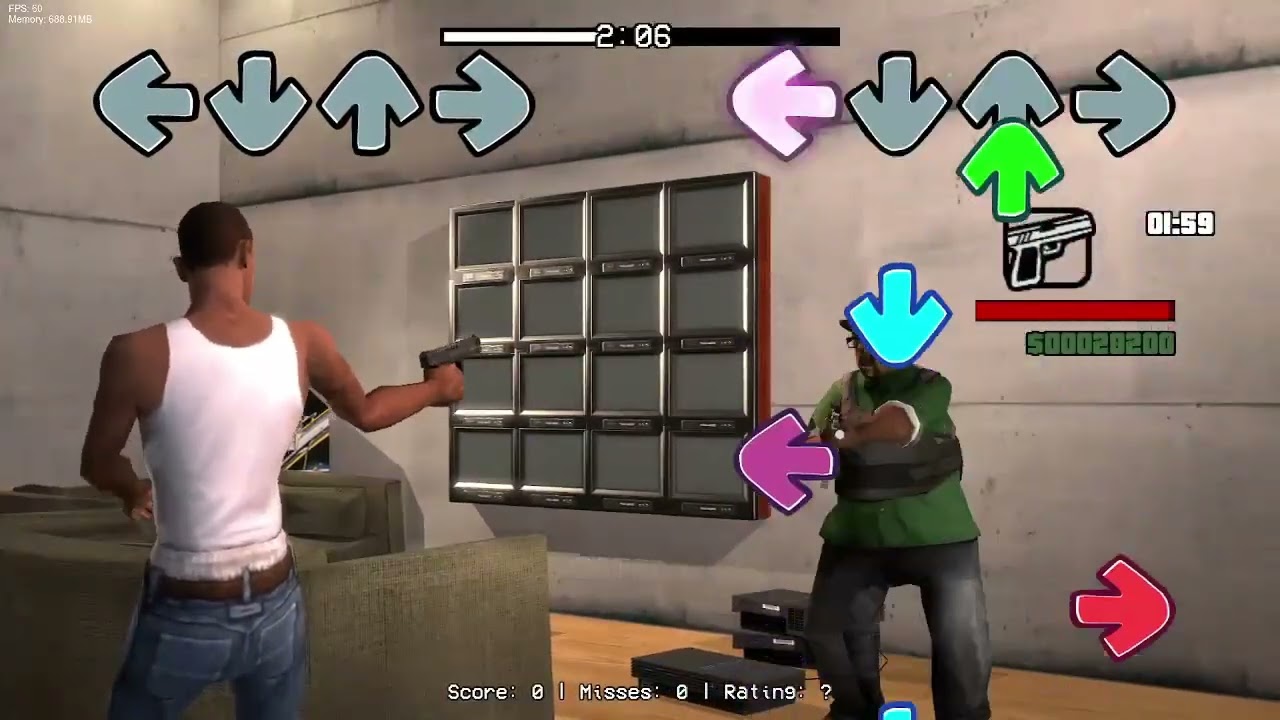 Betrayal - FNF: All Stars Retro Funk Alpha 2 | FNF MOD - RETRO MOD - SONG