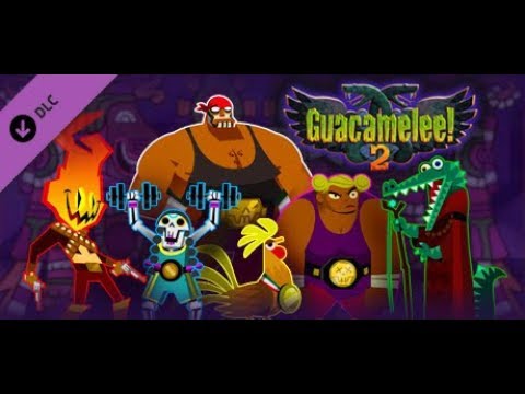 Video: Guacamelee! 2 Op Weg Naar PlayStation 4 Volgende Maand