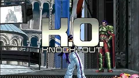 [GGPO The King Of Fighters 2002] Amuro825 vs hummer (8)