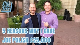 The Genius Network - 5 Reasons Why I Gave Joe Polish $25,000