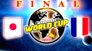 【MKWC2023】決勝： 日本 vs フランス【マリオカート8DX】※もあミラー