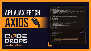 Consumindo API no Front e no Back-end | CodeDrops #45