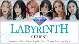 GFRIEND (여자친구) - Labyrinth - K-POP in Deutsch / German Color Coded Lyrics / Ger Sub [Han/Rom/Ger]