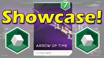 Halo 5 - Arrow of Time Showcase | Ultra Rare Weapon Showcase!