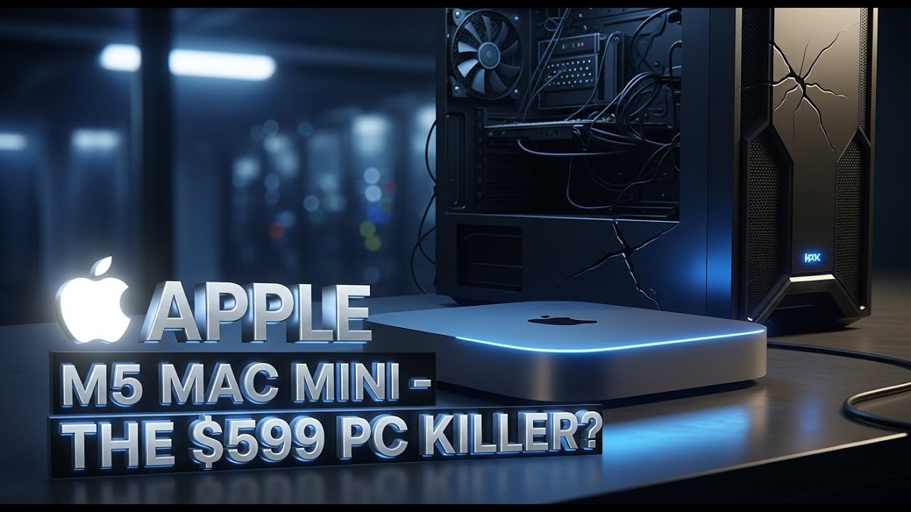 Apple M5 Mac Mini Leaked: The $599 PC Killer? - YouTube