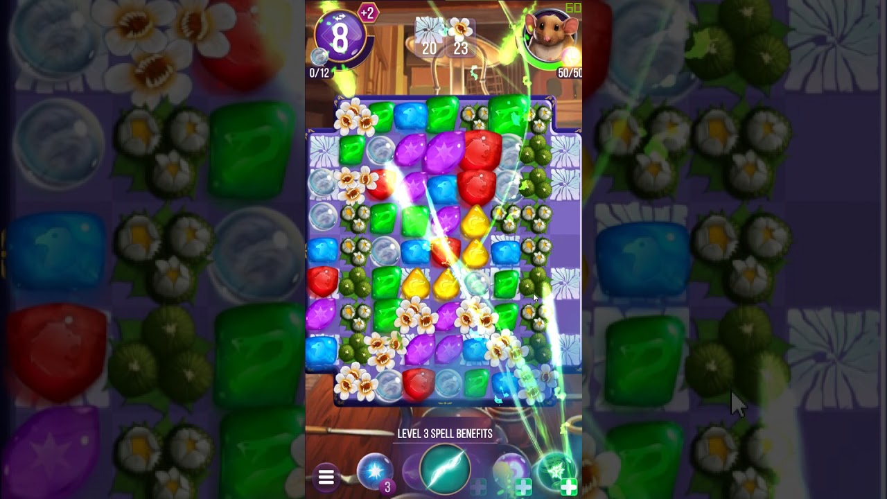 Harry Potter: Puzzles & Spells level 779 no boosters