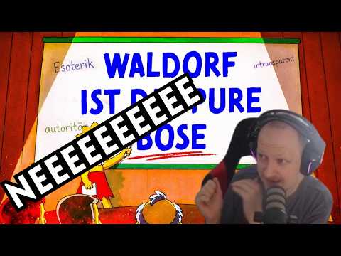 WTF Waldorfschulen @2BoredGuysOfficial REACTION