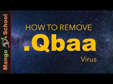 Qbaa File Virus Ransomware [.qbaa Removal and Decrypt] .qbaa Files