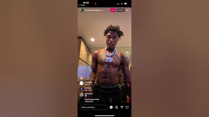 NBA YoungBoy - Previews 2 New Snippets on (IG Live)(5/8/23) I Got That Shit / Bitch Let’s Do It