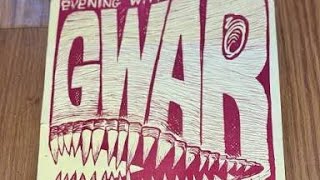 GWAR 💀 "Gor -Gor 2:. S.F.W." 🦖