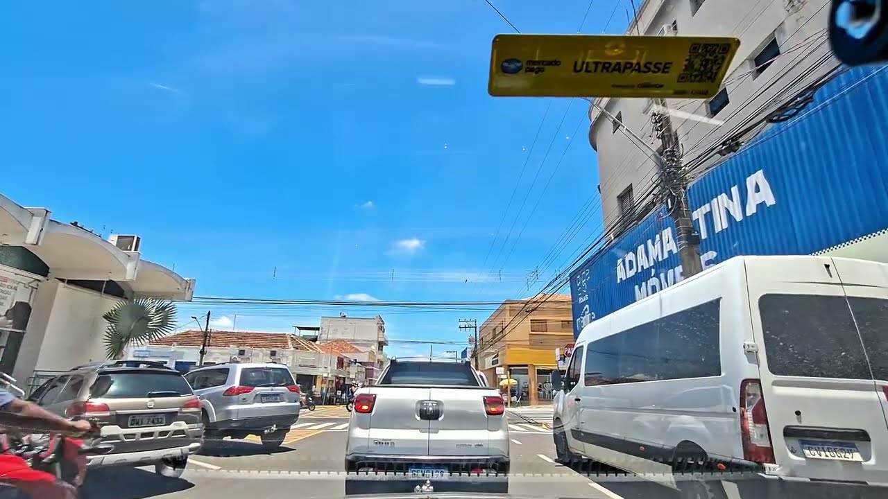 Driving Adamantina São Paulo Brasil 