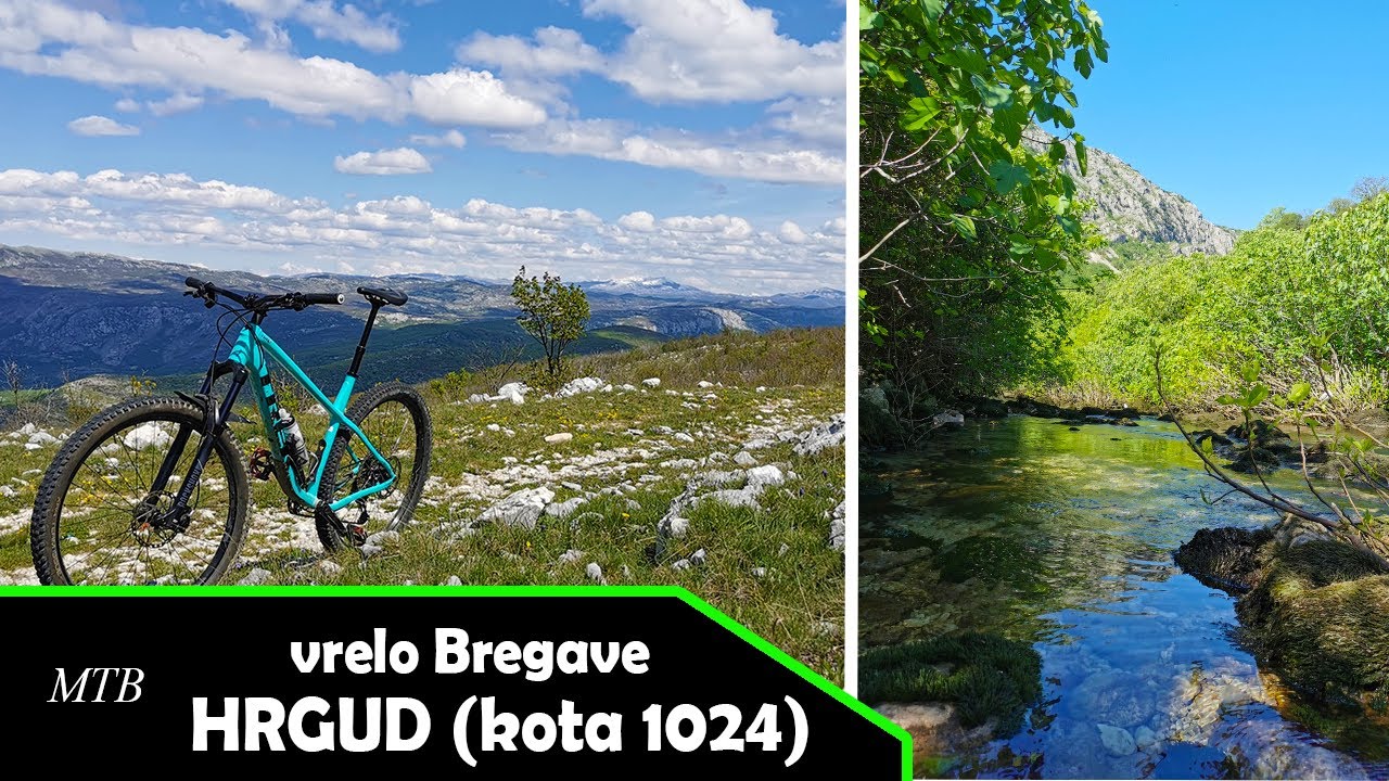 MTB: Vrelo Bregave i Hrgud (kota 1024)