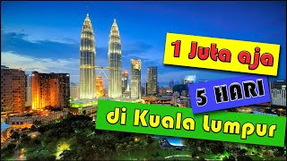 ONLY $100 5 Days 4 Nights KUALA LUMPUR BUKIT BINTANG GENTING HIGHLAND Malaysia CHEAP TRAVEL TIPS