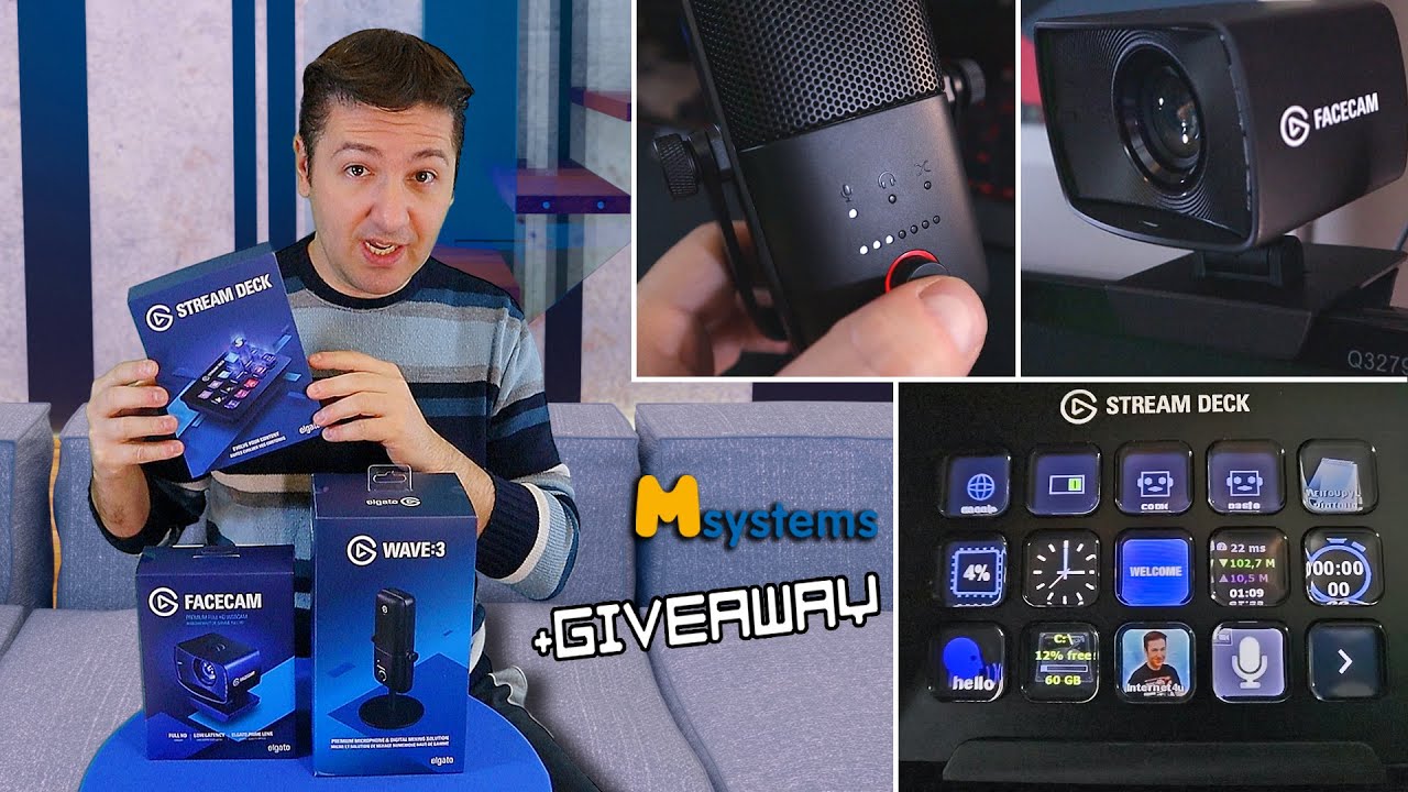 ΟΔΗΓΟΣ: Περιφερειακά για live streaming - Ποια επέλεξα εγώ και γιατί! +Giveaway