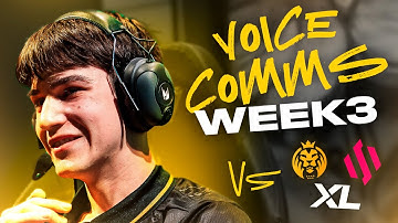 WE REACHED THE GROUP STAGE | VOICE COMMS LEC WEEK 3