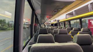 GO Transit MCI D45 CRT # 5108 Part 1