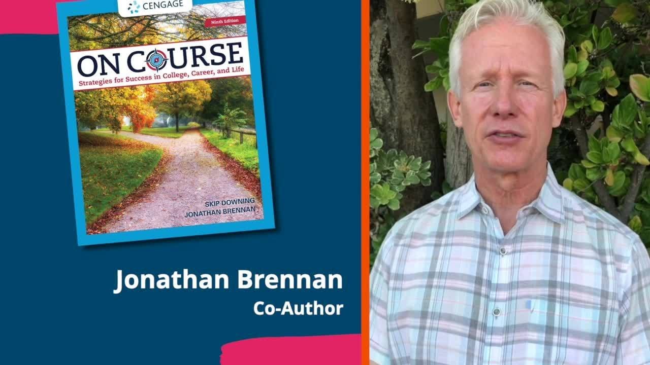 Co-author Jonathan Brennan Discusses Students’ Success in College, Career and Life textbooks sell